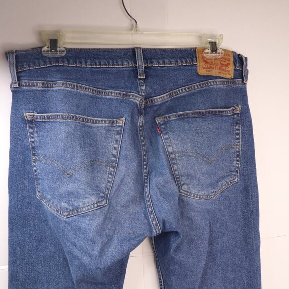 levi's. jeans. 512 jeans men size  W 36 L30 - Picture 3 of 6